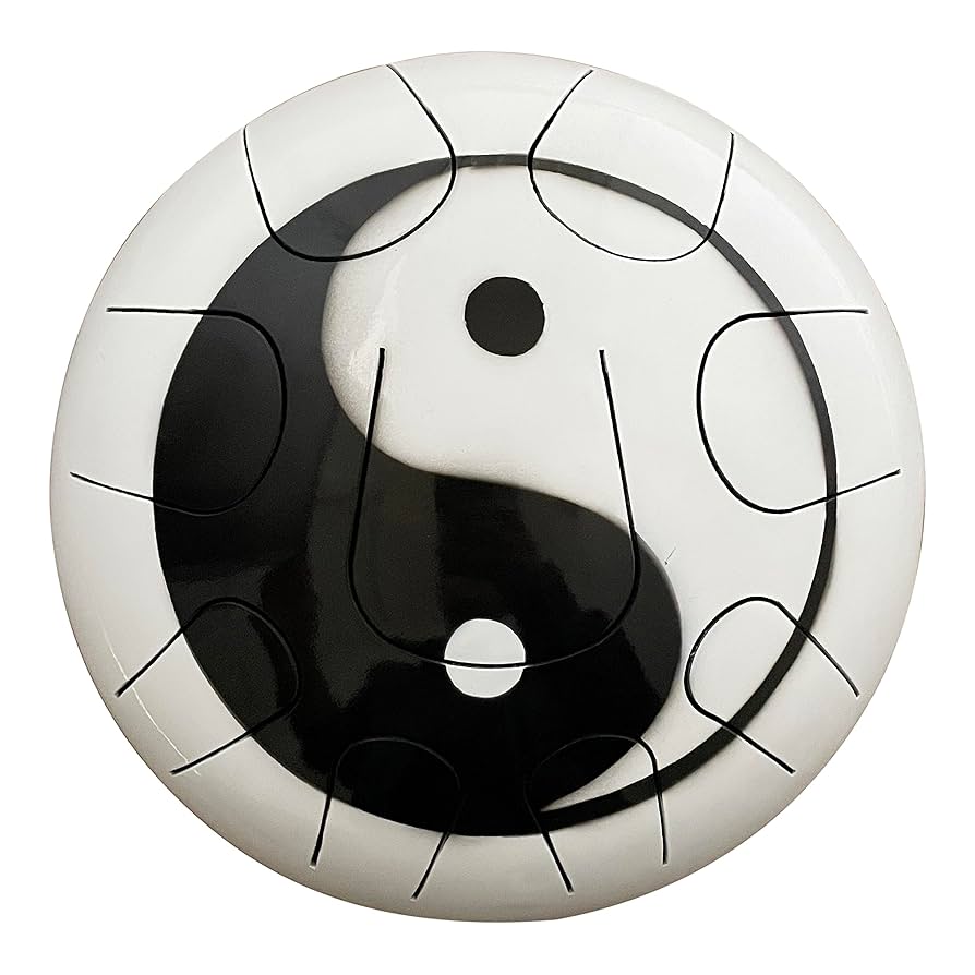 ★値下げ★高級品/未使用品★ 空霊太鼓 Steel Tongue Drum Amazon.com: Yin Yang Designer Steel Tongue Drum 10